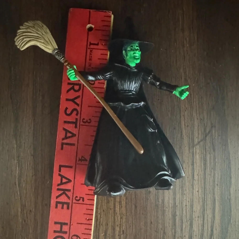 The Wizard of Oz Wicked Witch of the West / Elphaba Cake Topper Figure